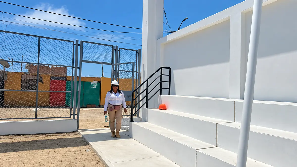 Obra INFRAESTRUCTURA RECREATIVA Y LOSAS DEPORTIVAS